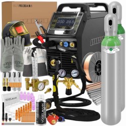 Spartus Multipro 200 4IN1 - kit de soldadura no 3