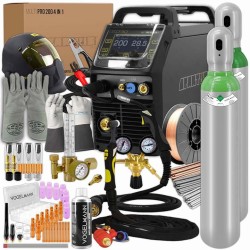 Spartus Multipro 200 4IN1 - kit de soldadura no 4