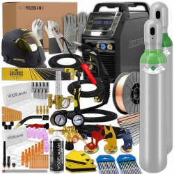 Spartus Multipro 200 4IN1 - kit de soldadura no 5