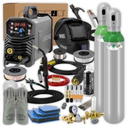 Spartus EasyMIG 210S - juego de soldar no 9