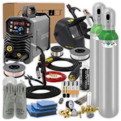 Spartus EasyMIG 210S - juego de soldar no 8