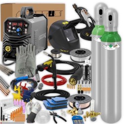 Spartus EasyMIG 210S - juego de soldar no 14