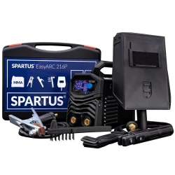 Spartus Máquina de soldar EasyARC 216P