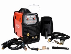 Weldman Soldadora MICRO MIG 235 DUAL PULSE