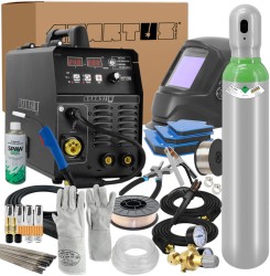 Spartus EasyMIG 200 - juego de soldadura nr 4