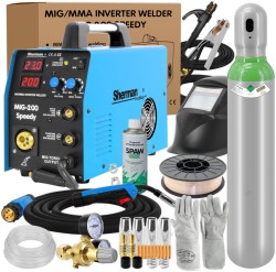 Sherman MIG 200 Speedy - conjunto n. ° 3