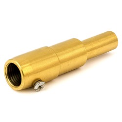 Pinza para electrodos de carbono para soldadoras por puntos