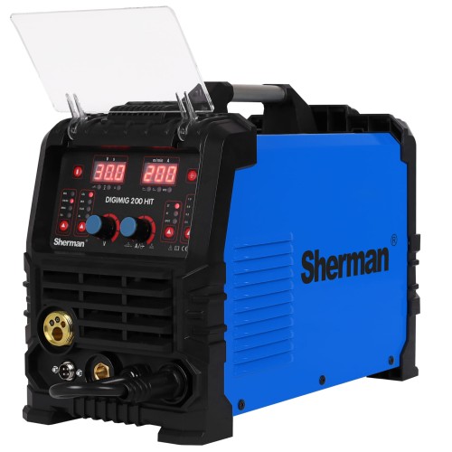 Sherman Soldadora DIGIMIG 200 HIT | Soldadores MIG/MAG | Weldes