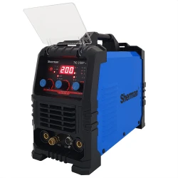 Sherman TIG 202P Soldadora TIG/MMA 200A – Pulso, Encendido HF, VRD, IGBT, 230V