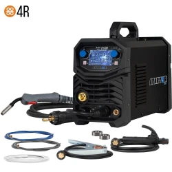 Soldadora Inverter EasyMIG 219 DUAL PULSE Spartus