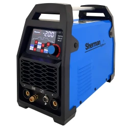 Soldadora inverter DIGITIG 208 DC MULTI Sherman
