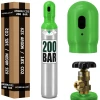 Botella de gas Argón/CO2 8l 200bar Voll Vogelmann