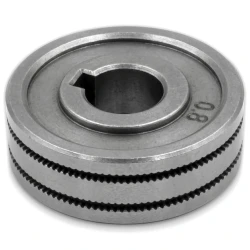 Rodillo de arrastre 30x10x10mm 2RA 0,8/1,0 K para hilo tubular autoprotegido