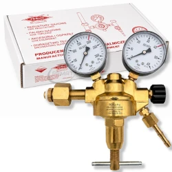 Regulador de gas nitrógeno PERUN RBAZ-4-Z hasta 40 bar