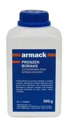 Polvo de BÓRAX ARMACK para soldadura fuerte y soldadura 500 g