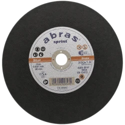 Disco de corte 230x1.9 A30S BF41 ABRAS Inox Sprint