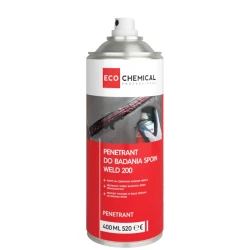 Penetrante rojo para el ensayo de soldaduras WELD 200 EcoChemical
