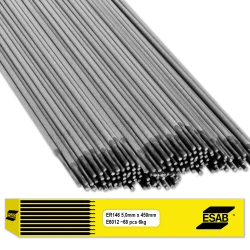 Electrodos rutílicos ESAB ER146 fi 5,0 x 450 mm, 6 kg