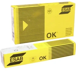 ESAB OK 21.03 3,2x350mm paquete 3,5kg Electrodos de corte