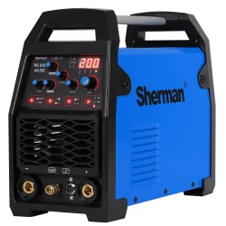 Soldadora Sherman TIG 215P AC/DC