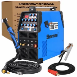 Sherman TIG 210 AC/DC pulse Soldador