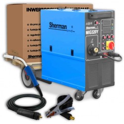 Sherman MIG 320Y/4R Soldador