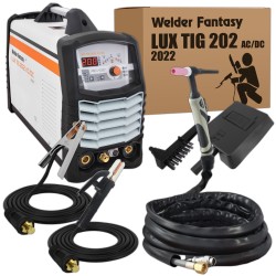 Welder Fantasy TIG LUX 202 AC/DC